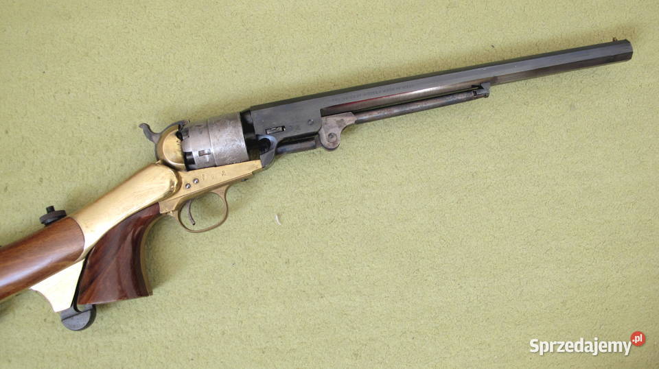 Czarnoprochowy karabinek rewolwerowy Colt kal 44 Chojnice sprzedam