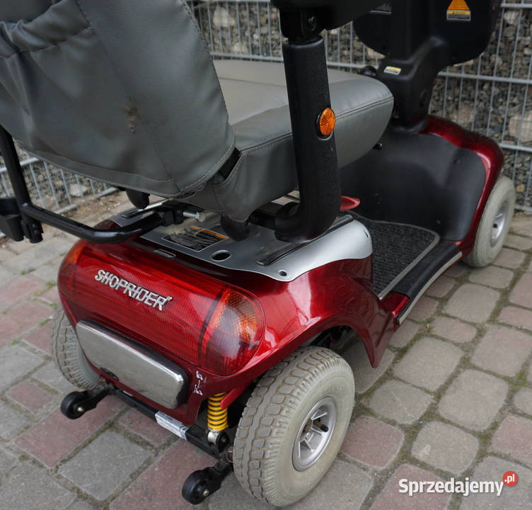 skuter inwalidzki elektryczny wózek Shoprider podkarpackie sprzedam