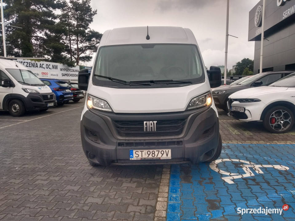 Fiat Ducato 22 140 L3H2 Demonstracyjny Faktura Tychy