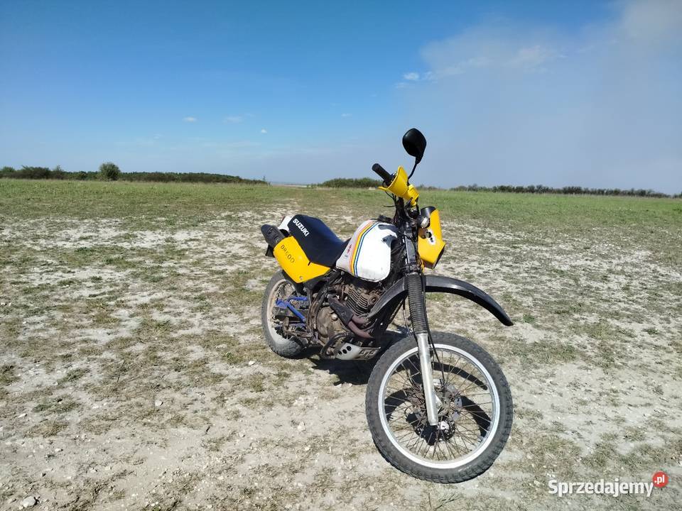 Suzuki DR600S 86r Dokumenty do Rejestracji Zamość sprzedam