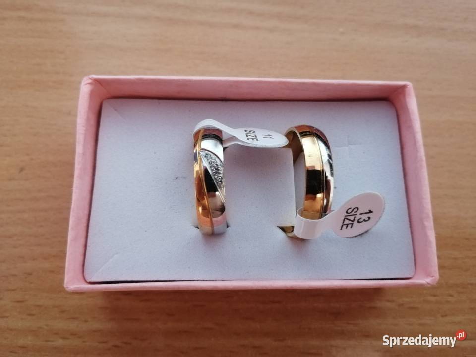 Obrączki ślubne Tanio Kobylany sprzedam