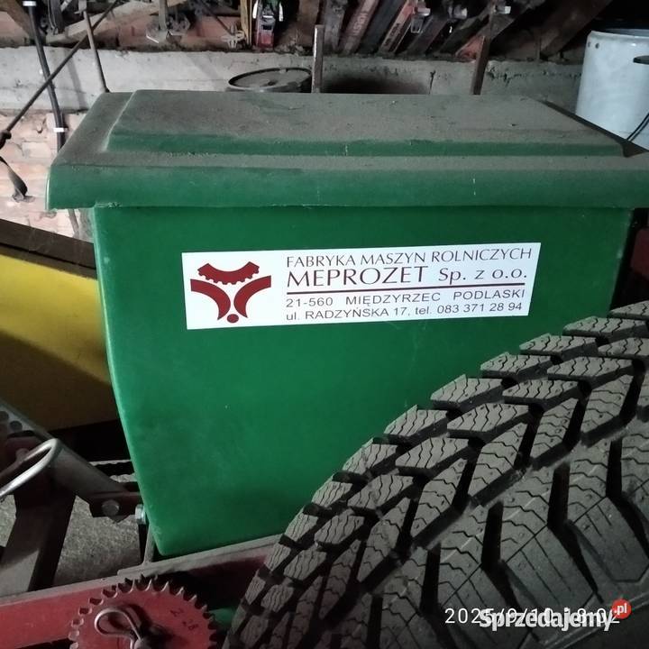 Siewnik do kukurydzy S100 Niedrzwica Kościelna