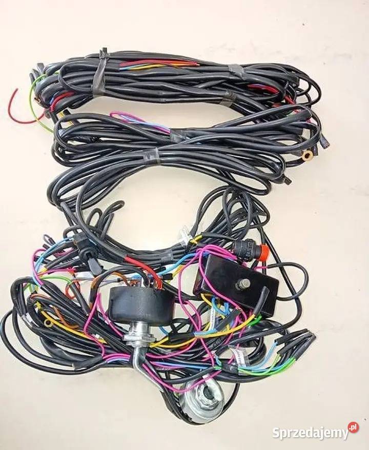 Instalacja elektryczna wózek widłowy GPW Siedlce