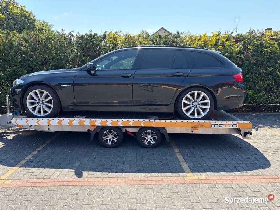 BMW 5 F10 528i 245 2012r N20 Okazja 245KM Seria 5 Seria 5 Kolno