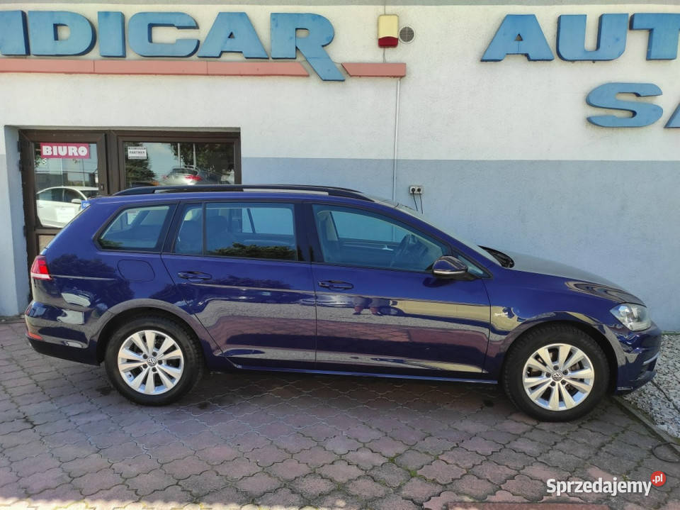 Volkswagen Golf FL klima parktronik tempomat światła do jazdy dziennej Racibórz