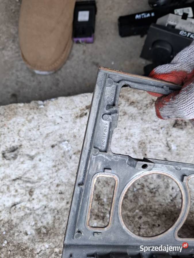 Panel Sterowania Nawiewu Mercedes W210 Wisznice sprzedam