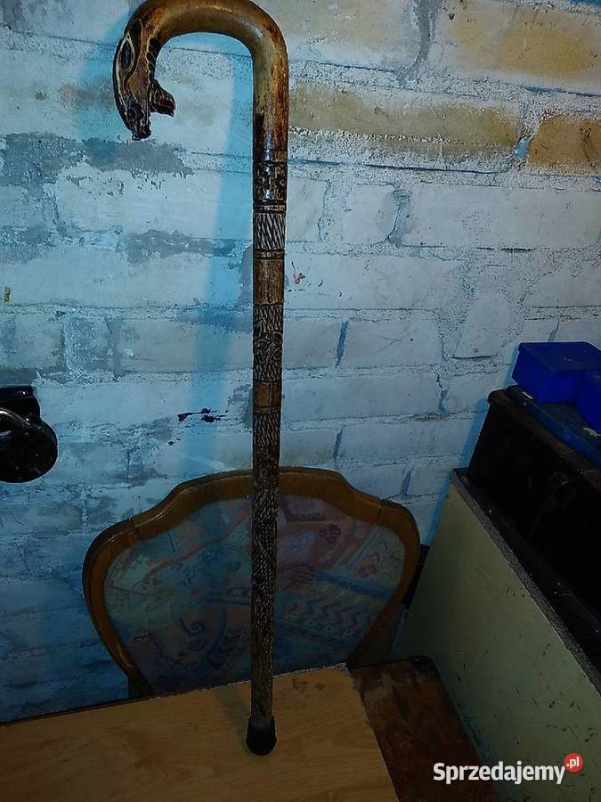 Stara drewniana rzeźbionalaska Pozostałe Warszawa