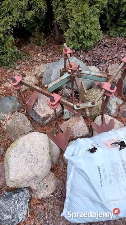 Sprzedam Pług Kultywator Bronę Terra Vari Budno