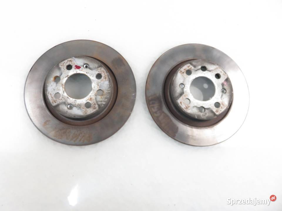 TARCZE HAMULCOWE TYŁ FIAT GRANDE PUNTO