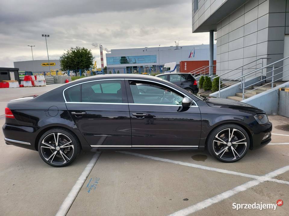vw Passat b7 higline 2014r stage1 230hp460nm Gdańsk