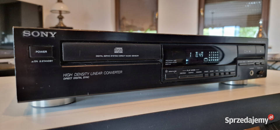 Cd player SONY 297 CDP297 odtwarzacz kompaktowy Międzychód