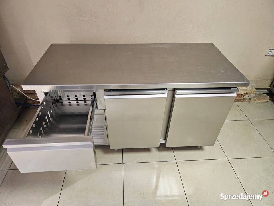 Stół chłodniczy 2 drzwiowy szuflada chłodnicza Pszczyna