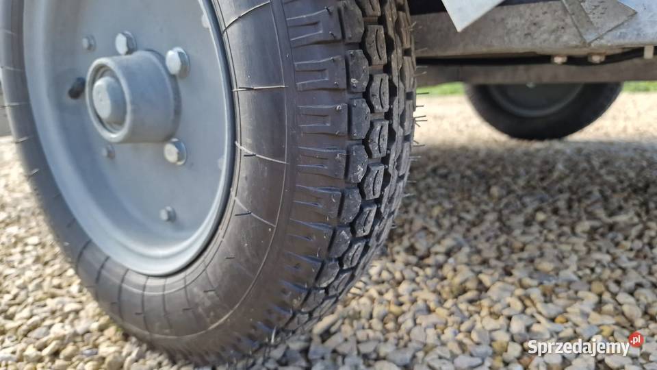 Przyczepka Sam do SkuterMotor Zgodna z Lubecko