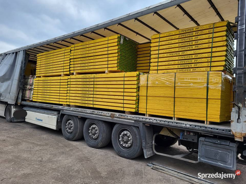 Dźwigary H20 doki budowlane stemple metalowe