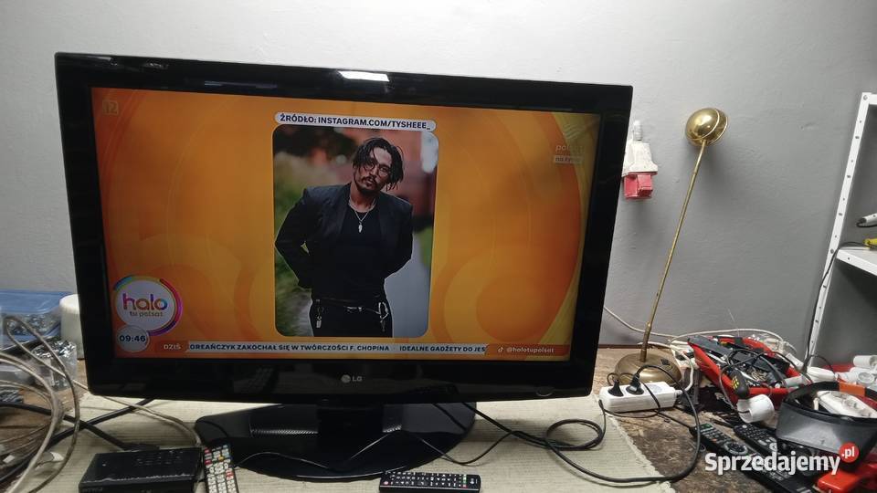 Sprzedam telewizor LG LCD 42 cale Telewizory dolnośląskie Wrocław