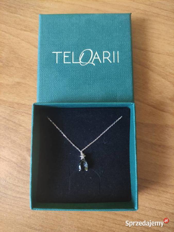 Sprzedam nowy Delikatny naszyjnik grafitowa Przasnysz