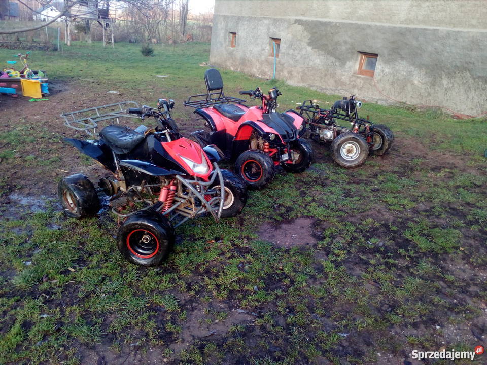 3 QladyATV 125 Okazjasprzedam zamienie