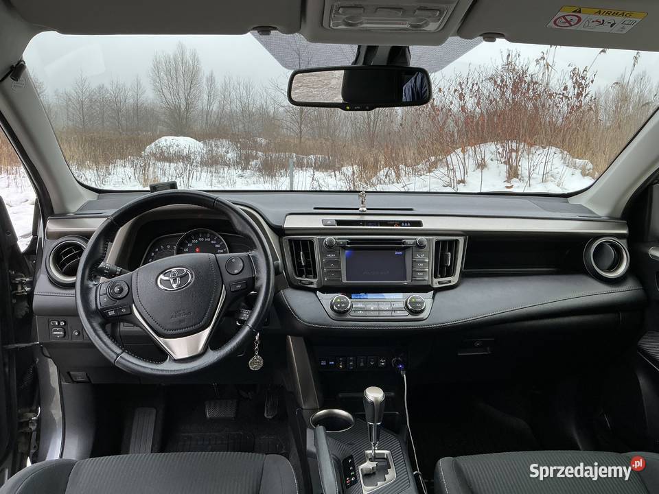 Toyota RAV4 22d 4x4 salon polska nieuszkodzony