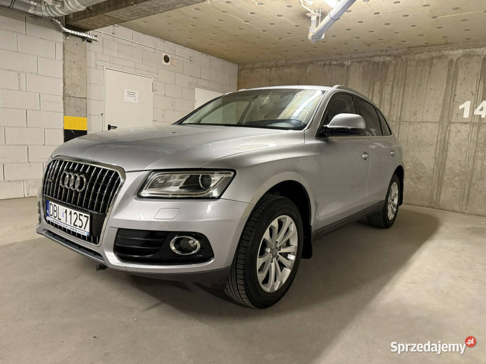 Audi Q5 20TDI 150 Quattro 112 ze Szwecji światła przeciwmgielne Ocice