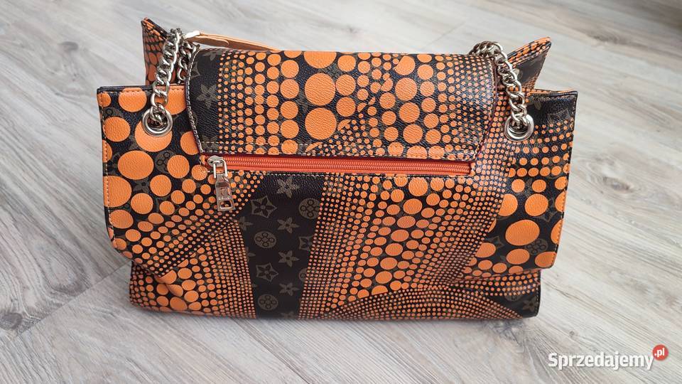 Torebka Asile Louis Vuitton Limited Infinity czarny Torby i torebki Elbląg