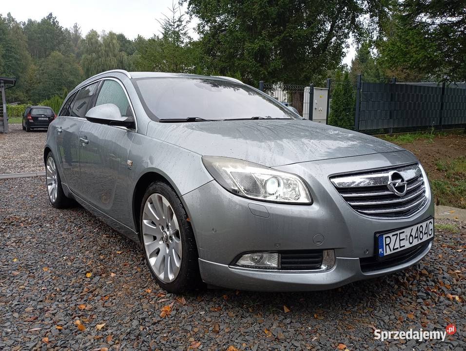 Insignia OPC line ładna zadbana czujnik martwego pola Błędowa Tyczyńska