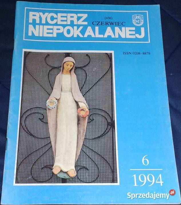 Rycerz Niepokalanej 6 z roku 1994 Pozostałe Chełm