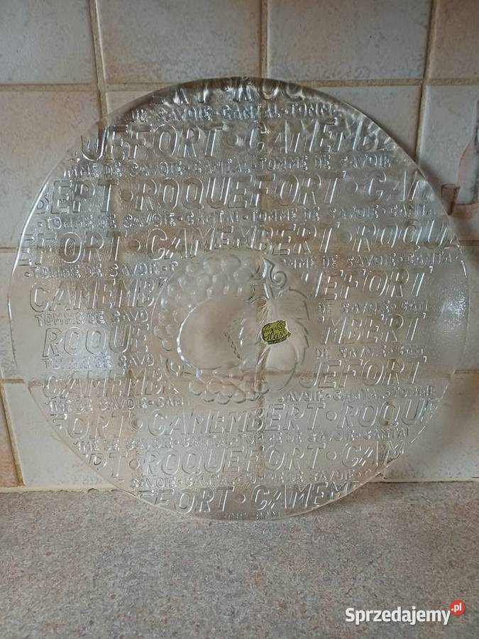 vintage talerzpatera do serów Nowy Targ