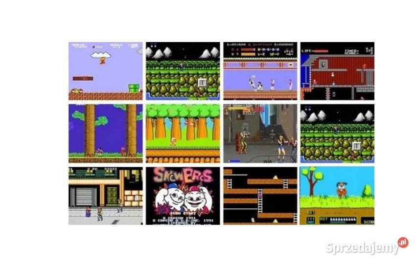 Retro Konsola Pregazus Pozostałe Elektronika Ustka