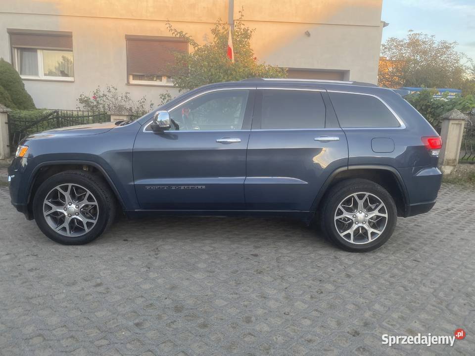 Jeep Grand Cherooke Limited przyciemniane szyby Grand Cherokee wielkopolskie