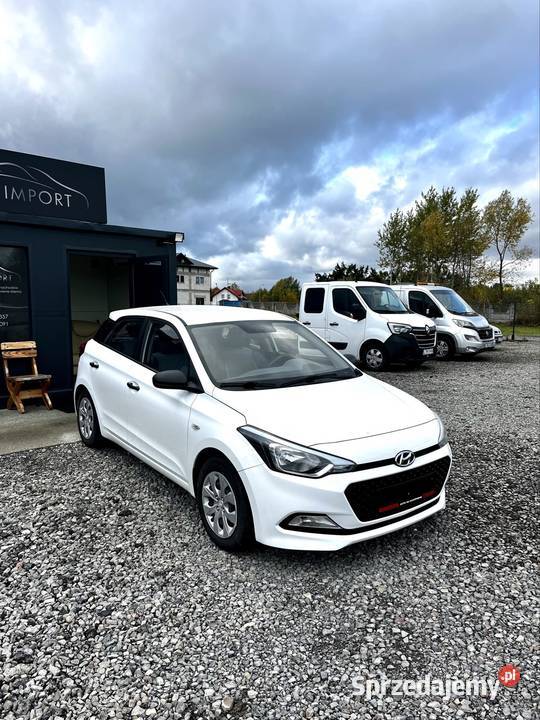 Hyundai i20 2015r isofix Tomaszów Lubelski sprzedam