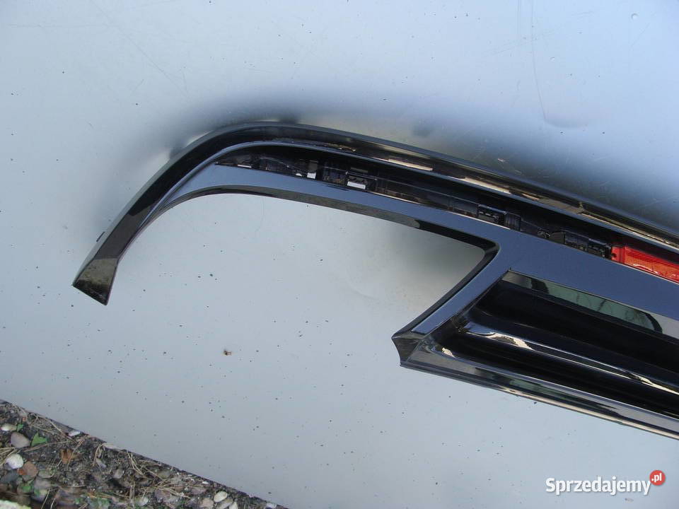 SKODA OCTAVIA RS IV KOMBI SPOJLER ZDERZAKA TYLNY Goleniów sprzedam