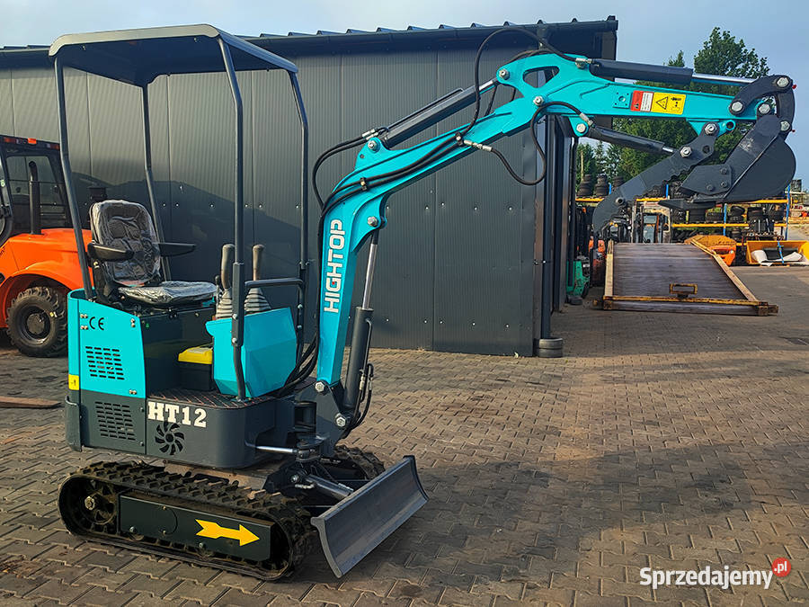 Minikoparka gąsienicowa 1200 Hightop HT12 2026 Kęty sprzedam