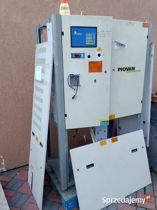 Skrzynka sterownicza PIOVAN i dużo innych części Produkcja Nowy Tomyśl