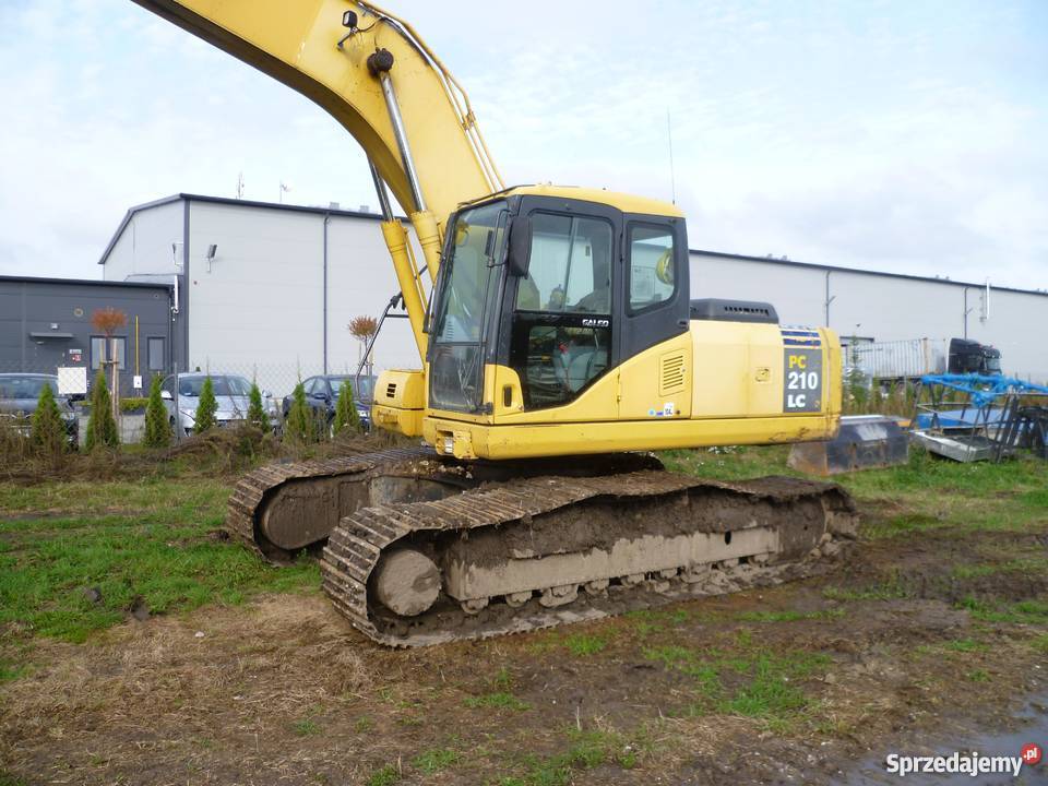 Koparka Komatsu PC 210LC mazowieckie Młochów
