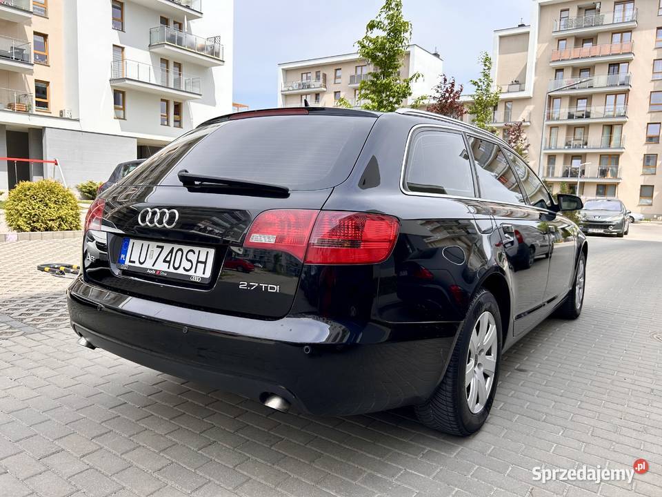 Audi A6 C6 TDI 2007r lubelskie Lublin sprzedam