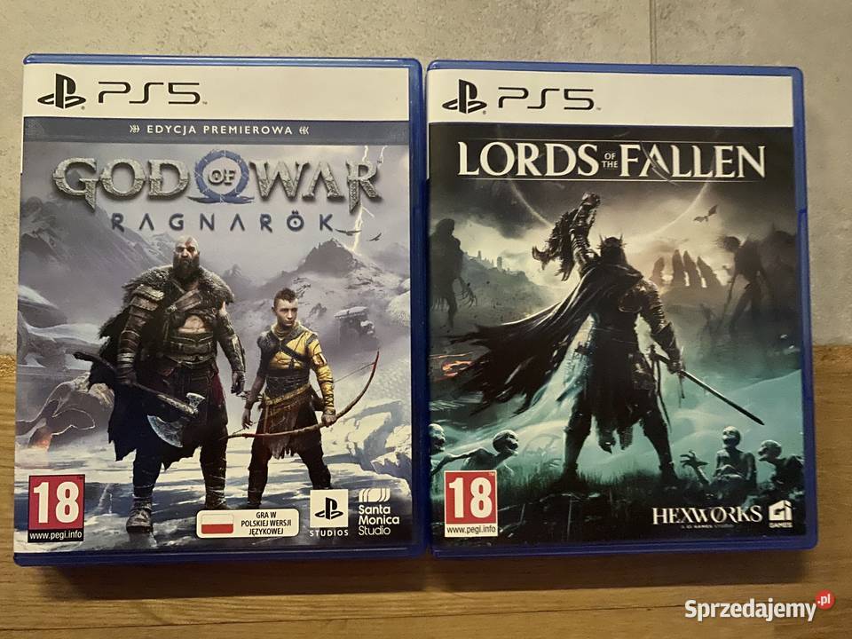 Zestaw gier na 5 PlayStation 5 Gry na konsole Stara Wieś