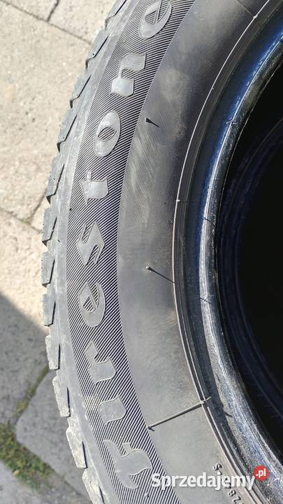 Opony zimowe Firestone 20560R16 Opatów sprzedam