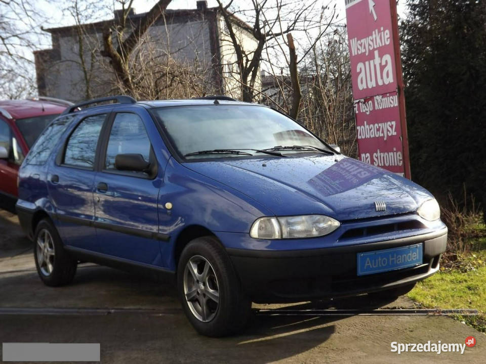 Fiat Palio KRAJOWY1właściciel gaz małopolskie Skawina