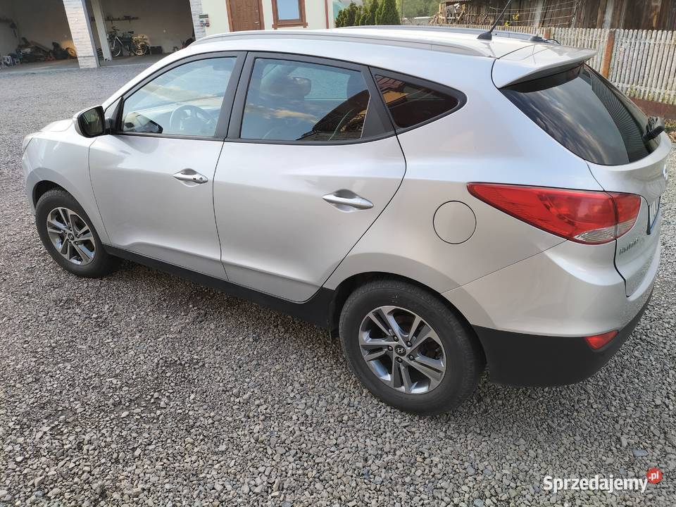 Hyundai ix35 20 benzyna LPG świętokrzyskie Osiek