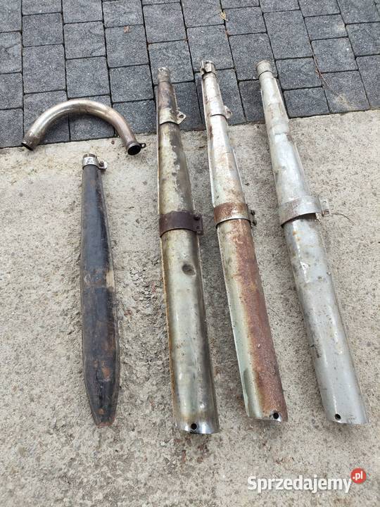 Tłumniki WSK 175 Kobuz WSK 125 Nowy Targ