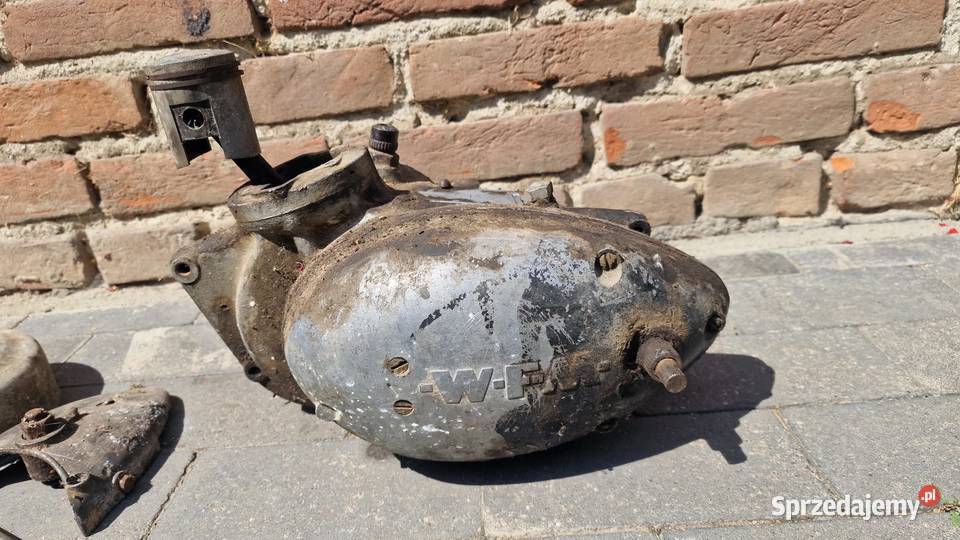 Silnik Wfm 125 M06 WSK shl Łańcut