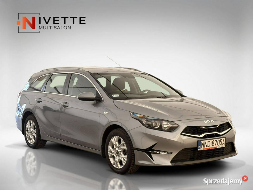 Kia Ceed 16 CRDi136 M Salon Faktura Vat III 2018 wielofunkcyjna kierownica Warszawa