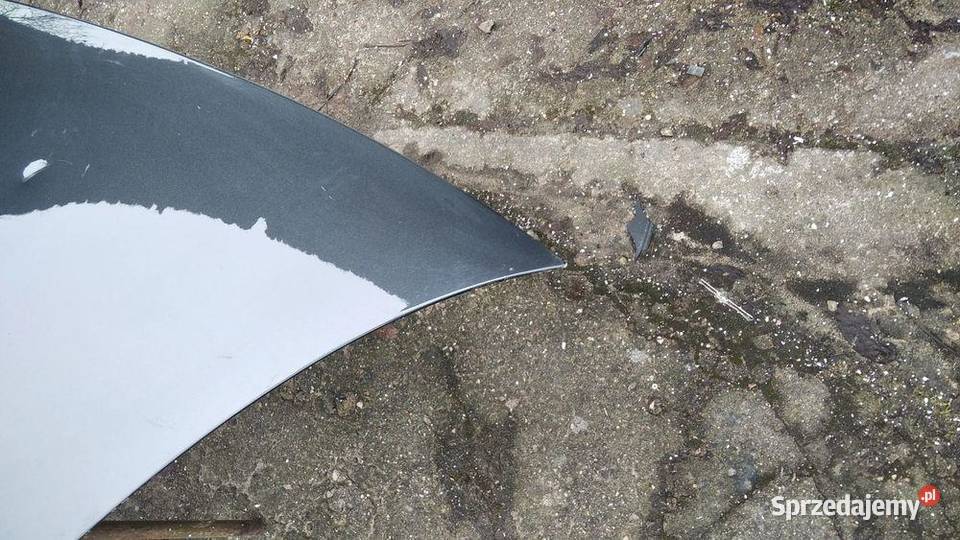 PORSCHE PANAMERA 971 MASKA POKRYWA