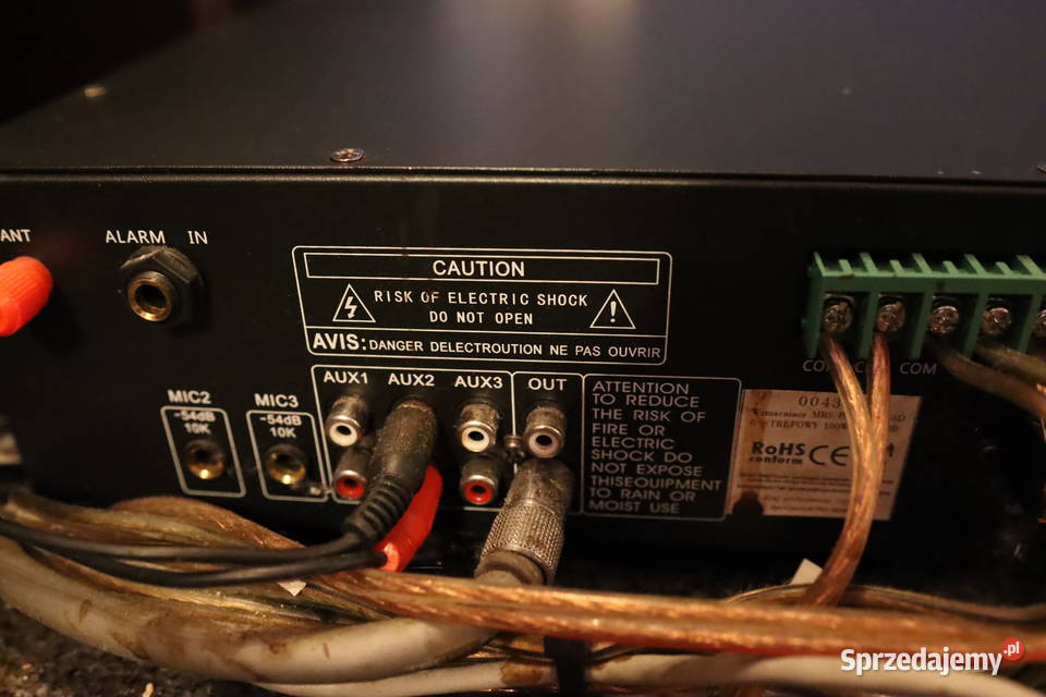 Wzmacniacz MRS PA ZB1006SD USB 6 stref Pszczyna