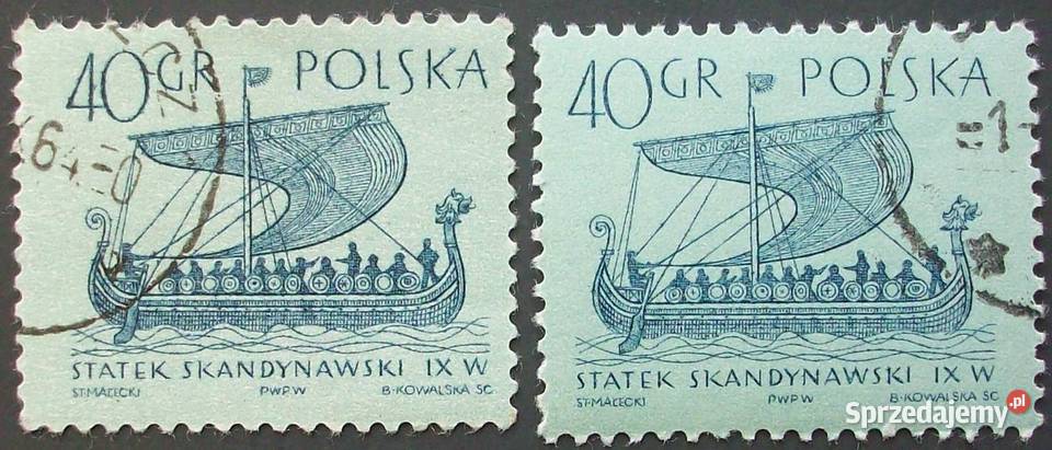 Znaczki polskie 1963 II kwartał luzaki Leźnica Wielka-Osiedle