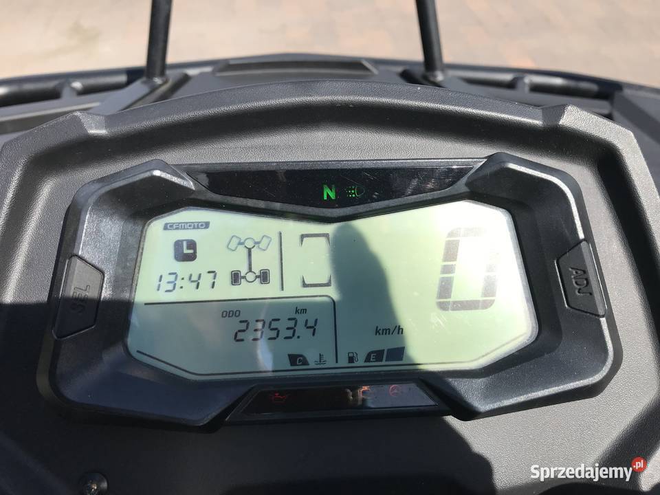 2023 CFMOTO CForce 1000 2up EPS Camo