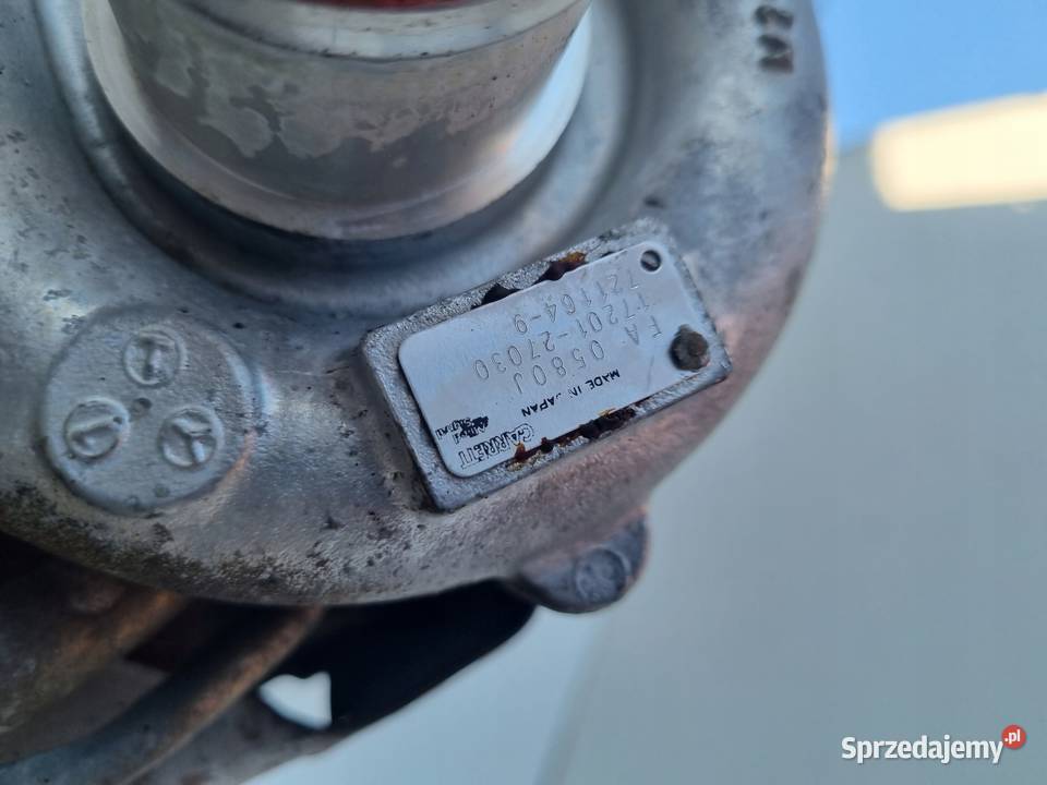 SILNIK KOMPLET Toyota Avensis II T25 20 D4D 116 osobowe Silniki kompletne Janów sprzedam