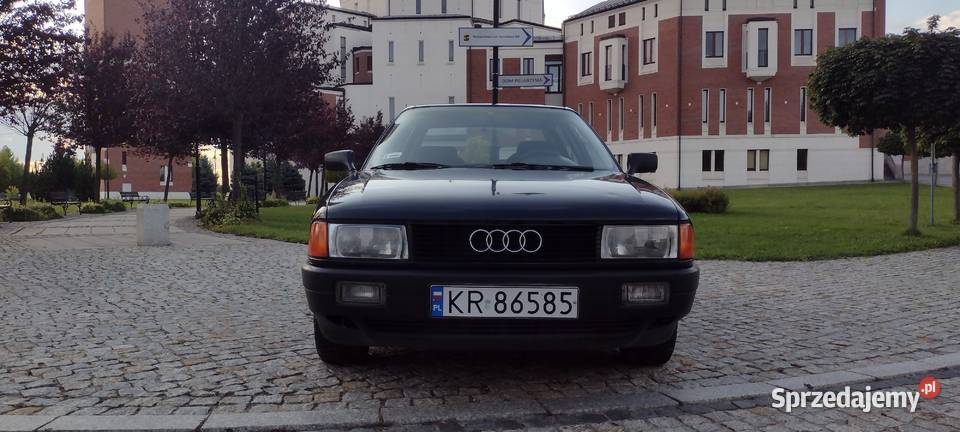 audi 80 b31361 właścicielokazja Kraków sprzedam