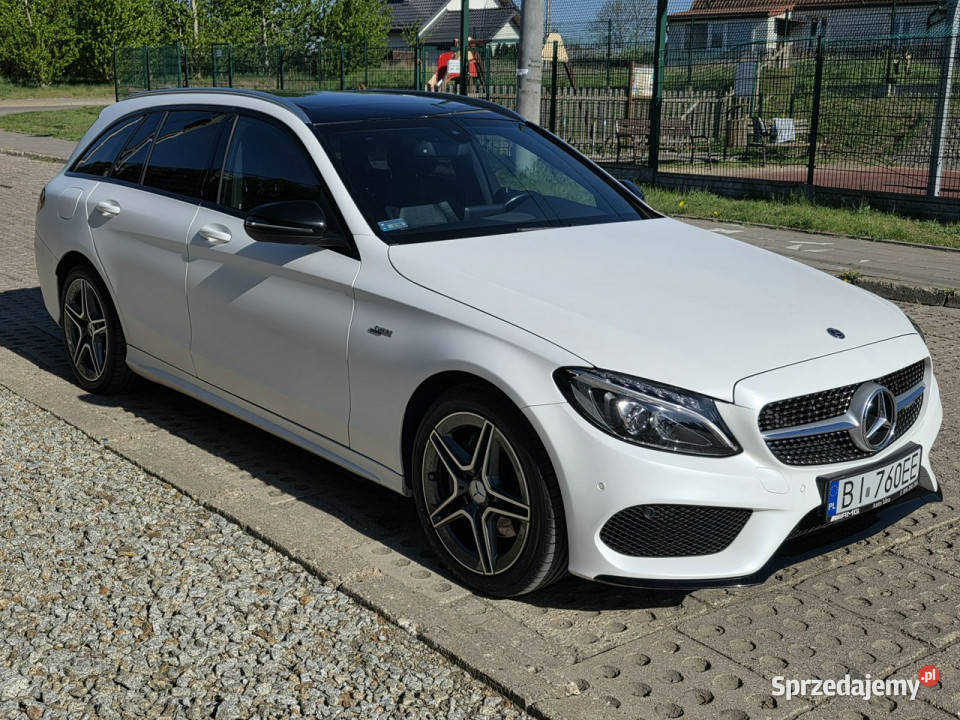 Mercedes C 220 AMG Mercedes C W205 220d 4Matic centralny zamek Białystok