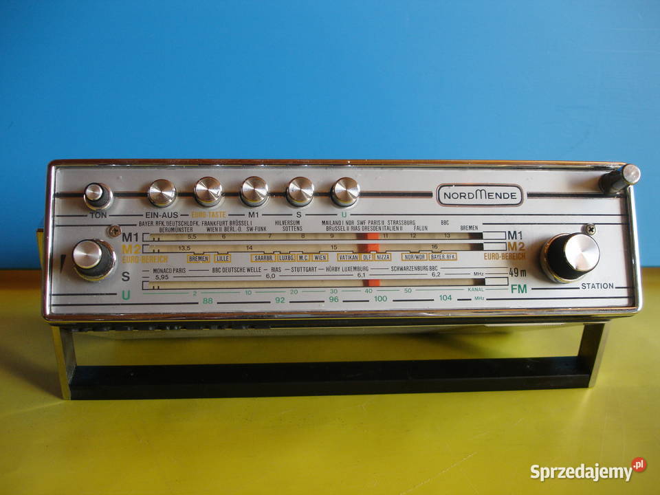 Radio NORDMENDE Goldene 20Charleston lubuskie